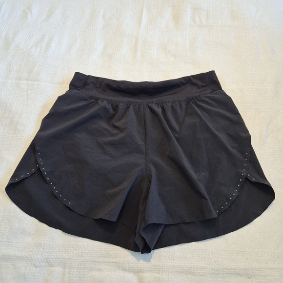 lululemon athletica Pants - Lululemon Fast and Free Reflective High-Rise Classic-Fit size 6 black VGUC